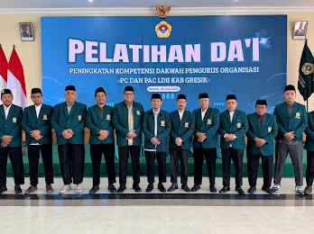 Tingkatkan Kompetensi Dakwah, DPD LDII Gresik Bekali Ketua PC dan PAC Melalui Pelatihan Da’i
