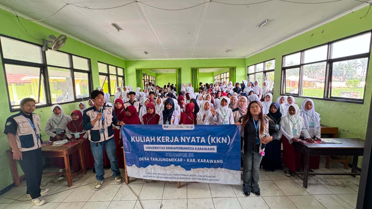 Mahasiswa KKN UNSIKA 2026 Tuntaskan Berbagai Program Pemberdayaan di Desa Tanjungmekar