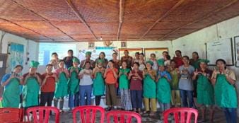PKM Berdampak Undana Perkuat Ketahanan Pangan dan Ekonomi Keluarga di Sumba Tengah