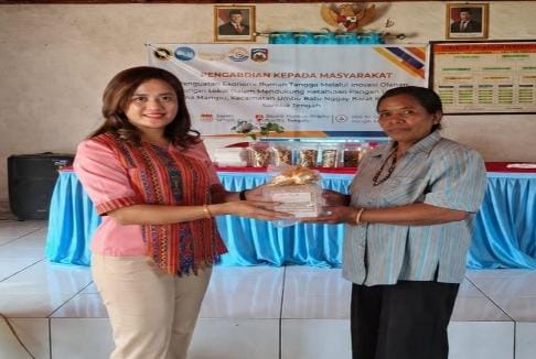 PKM Berdampak Undana Perkuat Ketahanan Pangan dan Ekonomi Keluarga di Sumba Tengah