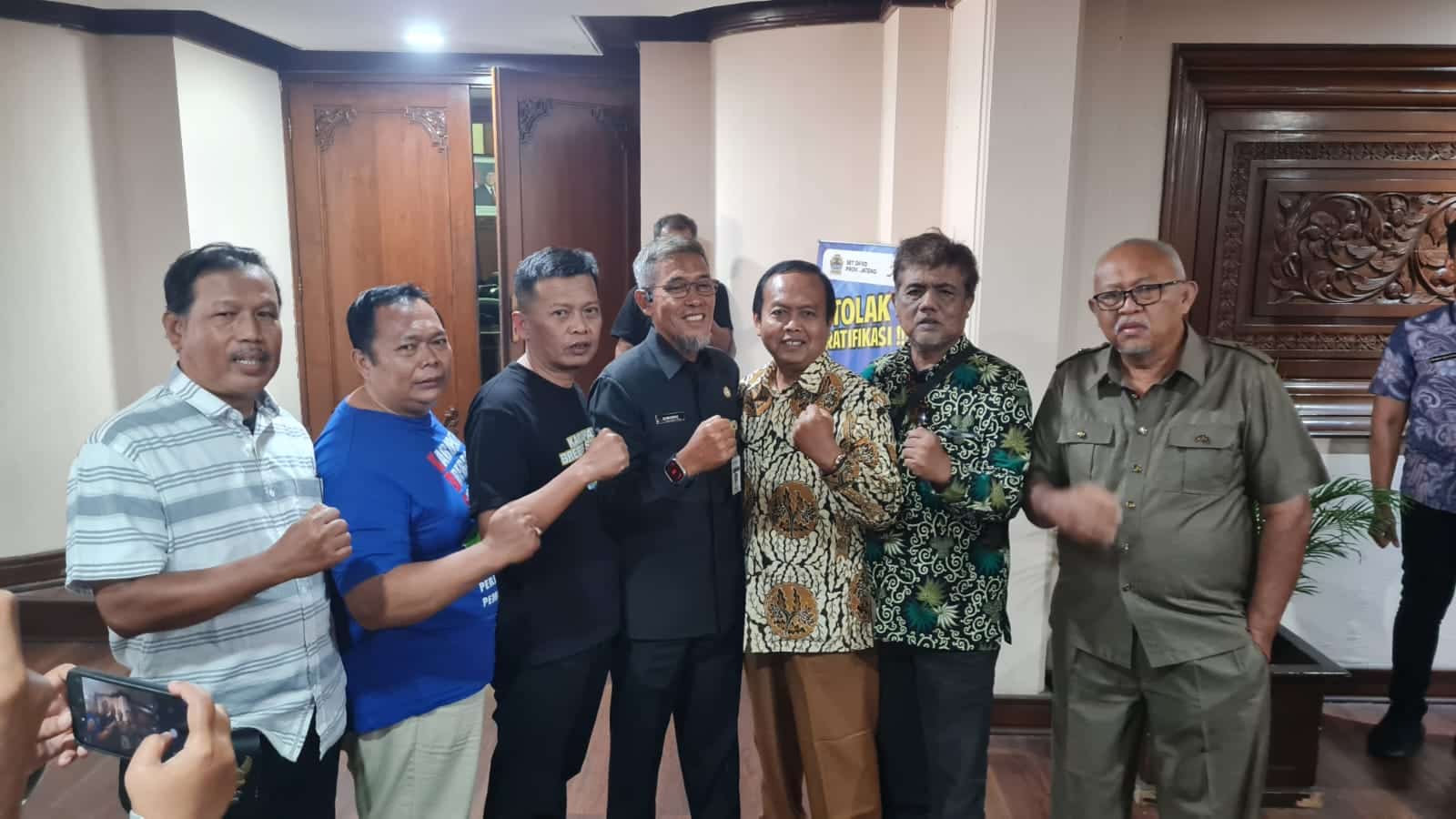 Pansus Brebes Selatan Resmi Dibentuk Fraksi (PPP.DPRD) Jateng Siap Kawal Tuntas
 