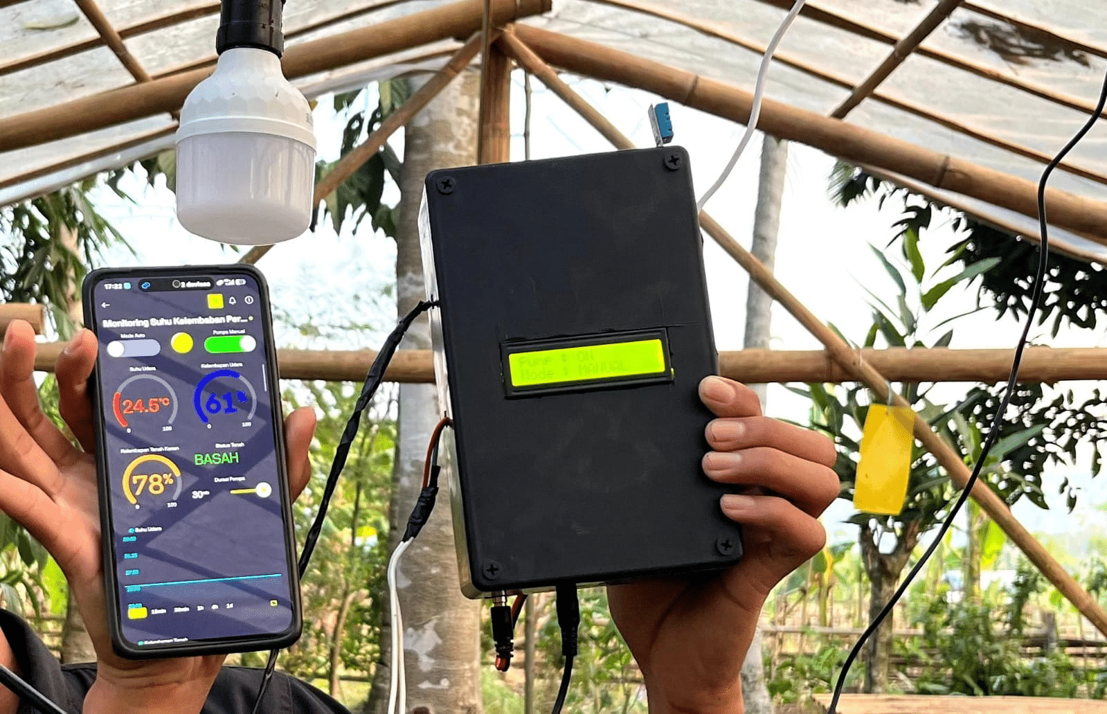Mahasiswa KKN UNSIKA 2026 Kelompok 35 Terapkan Teknologi Tepat Guna Alat Monitoring dan Penyiraman Otomatis untuk Bantu Petani di Desa Rawasari