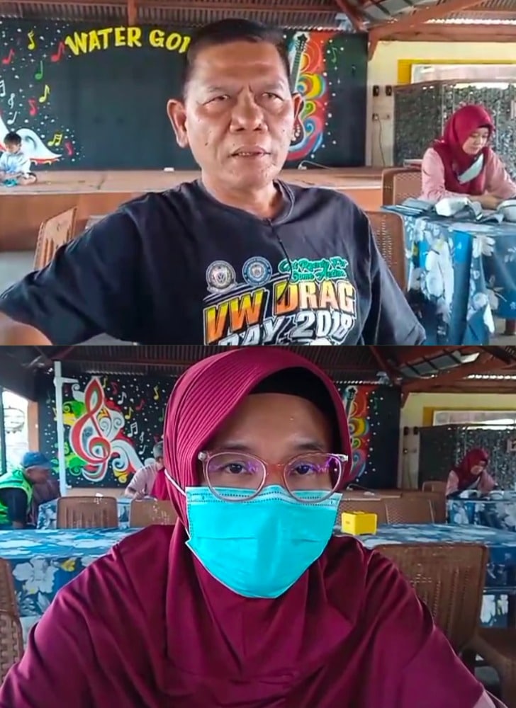 Giat Cek Kesehatan di Watergong Gong Resto (dok foto @ Pitut Saputra)