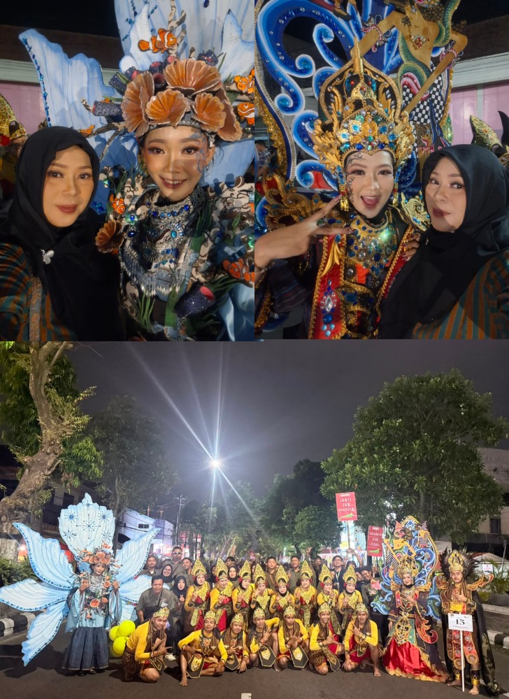 Kontingen BumDes Jaya Janti ( dok foto @ Pitut Saputra )