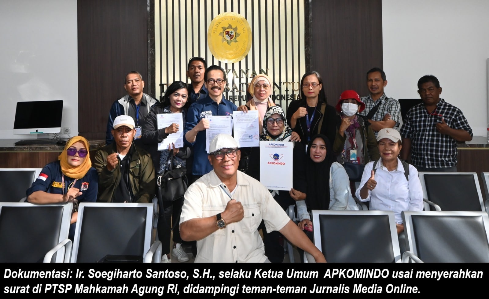 Setelah 15 Tahun Sengketa dan 17 Laporan Polisi, APKOMINDO Harapkan Kepastian Administrasi Perkara Kasasi Nomor 431 K/TUN/2026