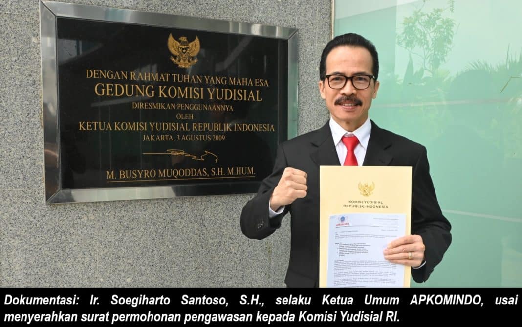 Setelah 15 Tahun Sengketa dan 17 Laporan Polisi, APKOMINDO Harapkan Kepastian Administrasi Perkara Kasasi Nomor 431 K/TUN/2026