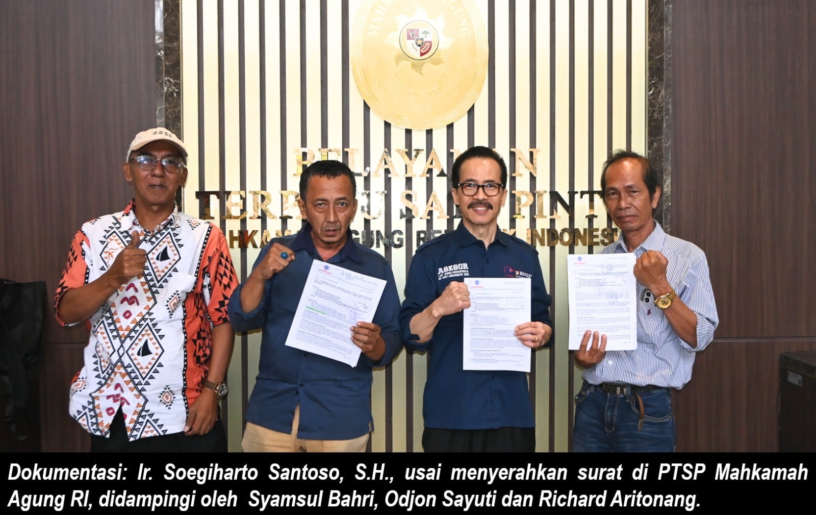 Setelah 15 Tahun Sengketa dan 17 Laporan Polisi, APKOMINDO Harapkan Kepastian Administrasi Perkara Kasasi Nomor 431 K/TUN/2026