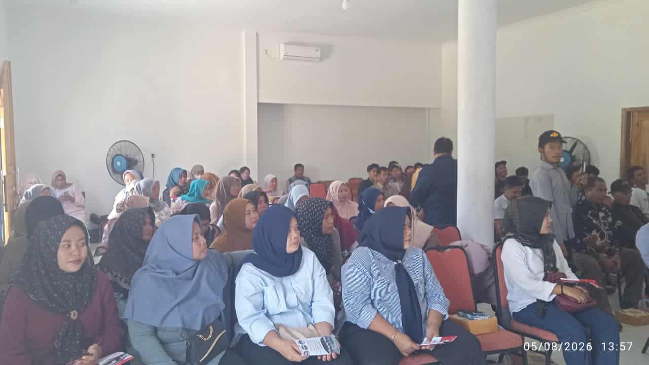 Kantor Pertahanan Kabupaten Brebes, Mengadakan Sosialisasi Pogram ( PTSL) Elektronik