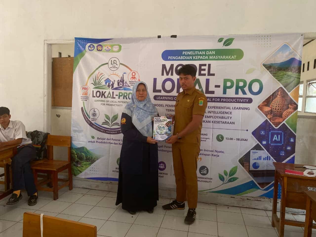 Penelitian dan Pengabdian kepada Masyarakat Model Lokal-Pro Digelar di SPNF SKB Karawang