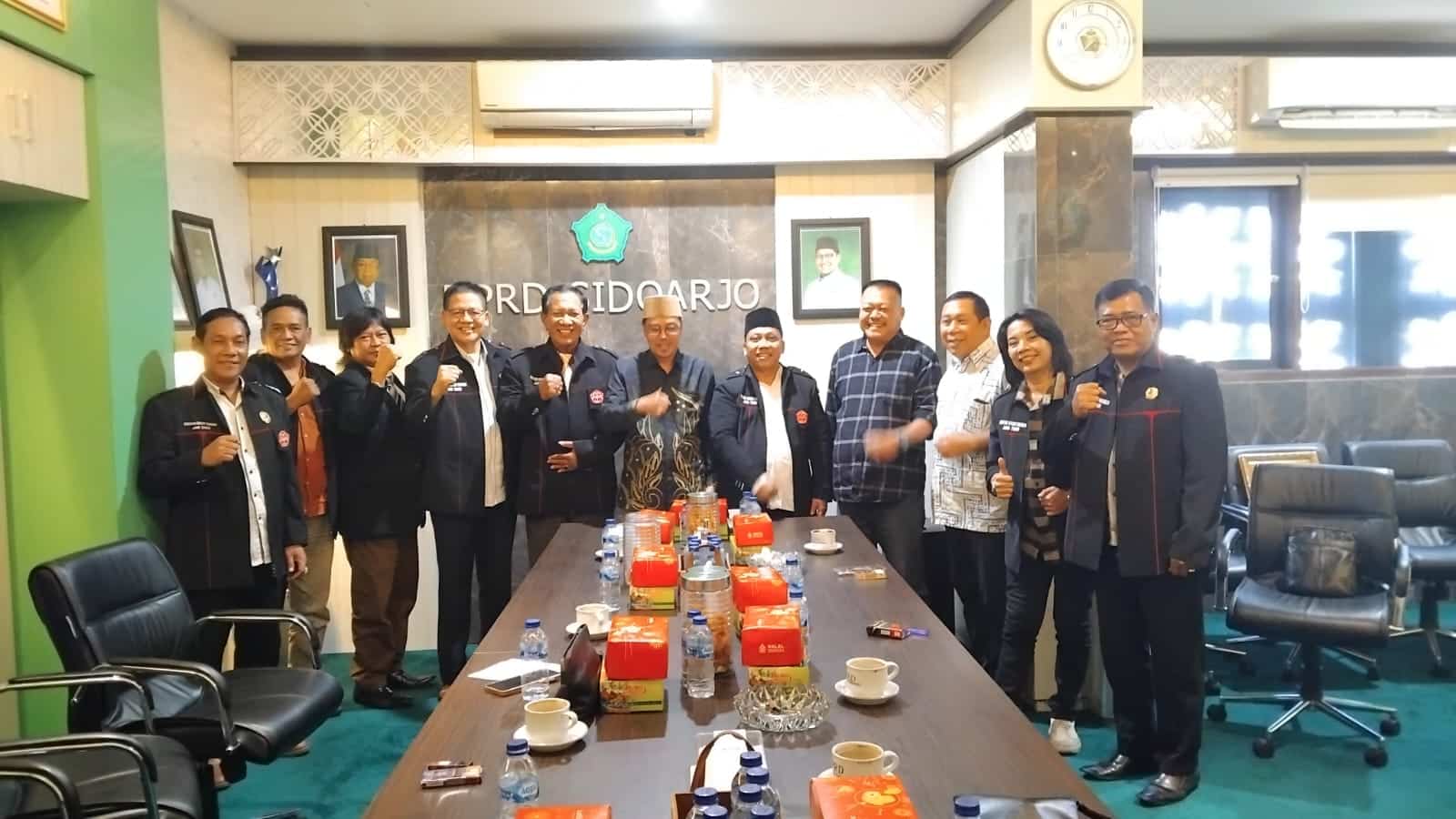 Dorong Masyarakat Melek Hukum, BPC PERADIN SIDOARJO Gandeng DPRD Kabupaten Sidoarjo