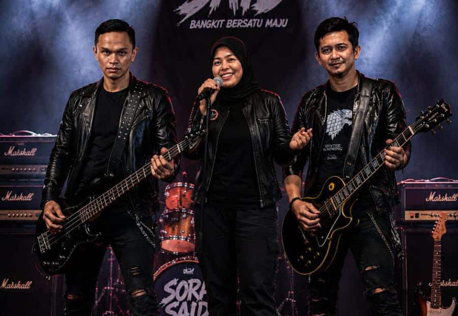 Sora Said Band Kembali ke Panggung Musik Setelah Lebih dari 20 Tahun Vakum