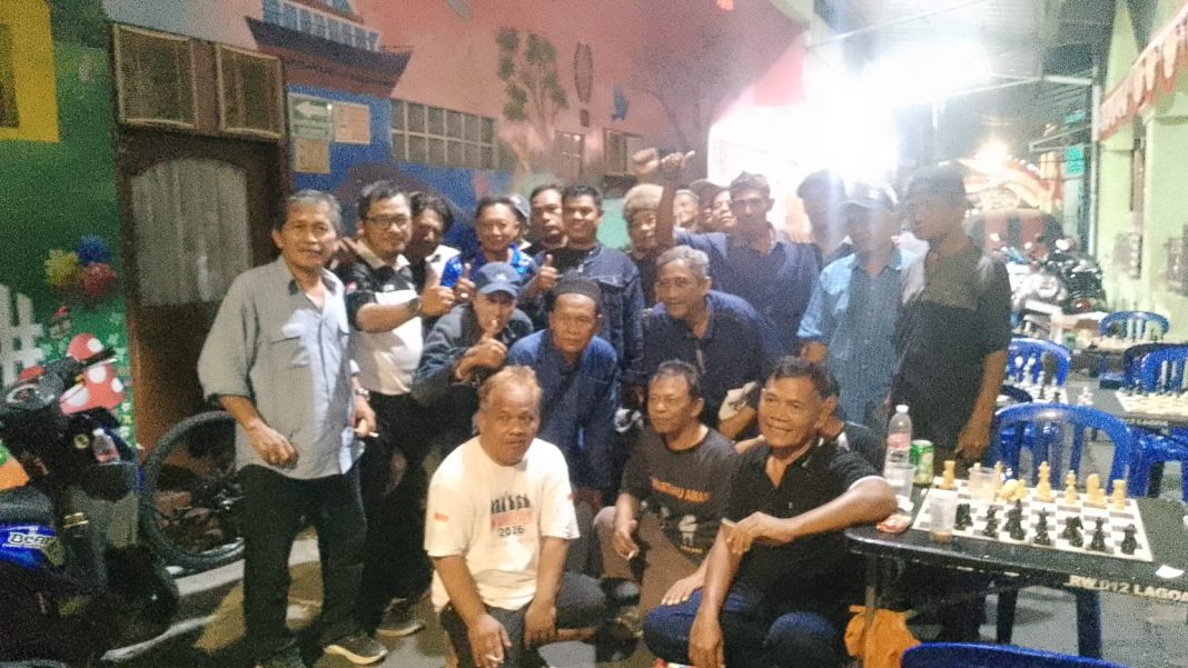 Tri Waluyo Gelar Lomba Catur dalam Rangka Memperingati HUT Kemerdekaan RI ke-81