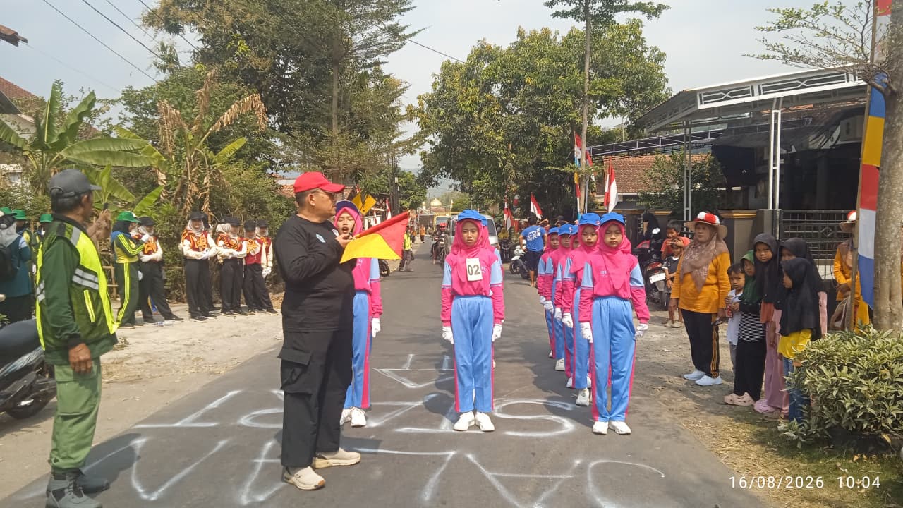 Pesta Rakyat HUT ke-81 RI di Desa Pakujati