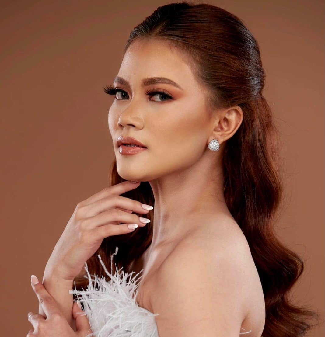Gaun Merah Penuh Makna, Nabila Zi Raih Best Evening Gown Puteri Indonesia Sumsel 2026