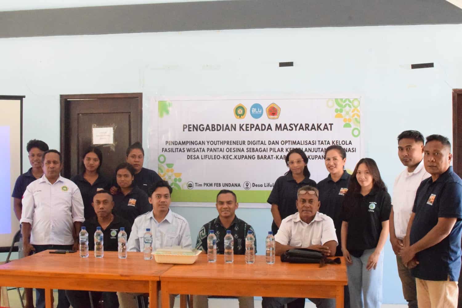 Pantai Oesinas Didorong Jadi Destinasi Wisata Profesional, FEB Undana Hadirkan Inovasi Digital dan Keuangan