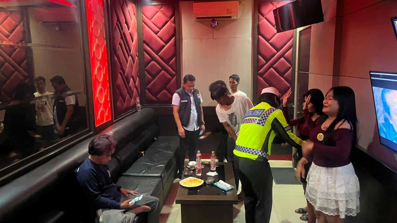 Operasi Tumpas Narkoba 2026, Polres Pacitan Razia Sejumlah Tempat Hiburan Malam
