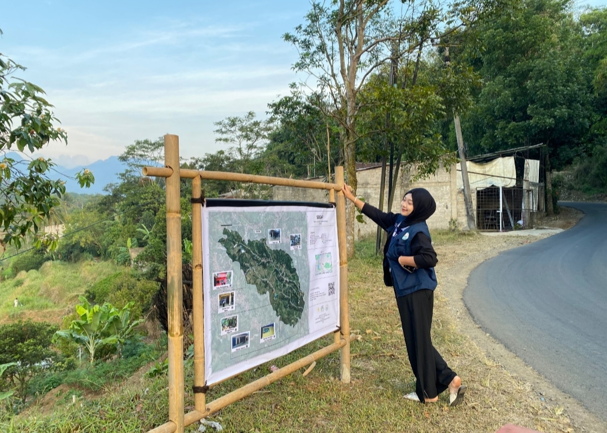 Sigap: Inivasi Sistem Informasi Geografis Berbasis QR Maps Untuk Mendukung Transformasi Digital Desa Nangewer
