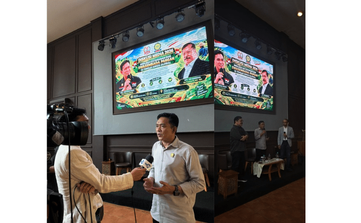 Diskusi Media 2026: Penegakan Hukum LP2B Mandul dan Politisasi Kelompok Tani Ancam Ketahanan Pangan Nasional