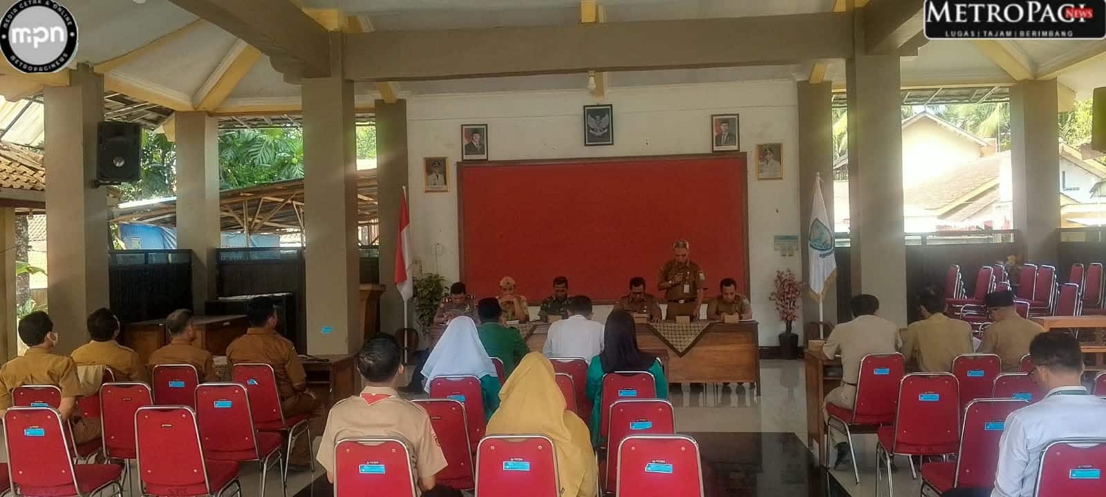 Jelang ETK 2026, Kwarran Kaligondang Matangkan Persiapan