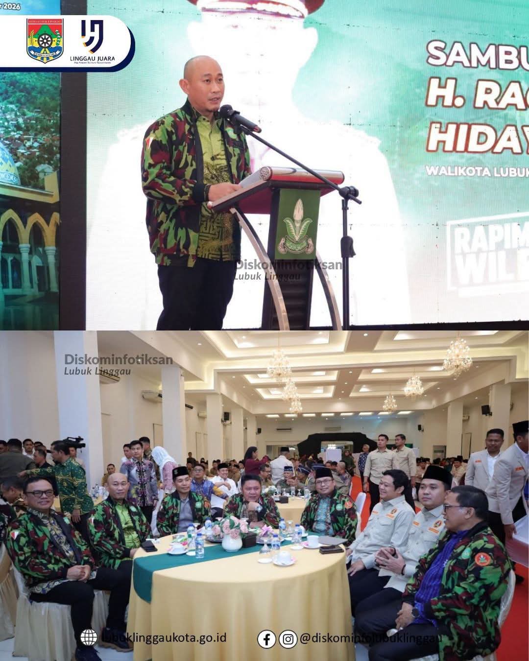 Wako Hadiri Rapimwil PD Pemuda Muhammadiyah
