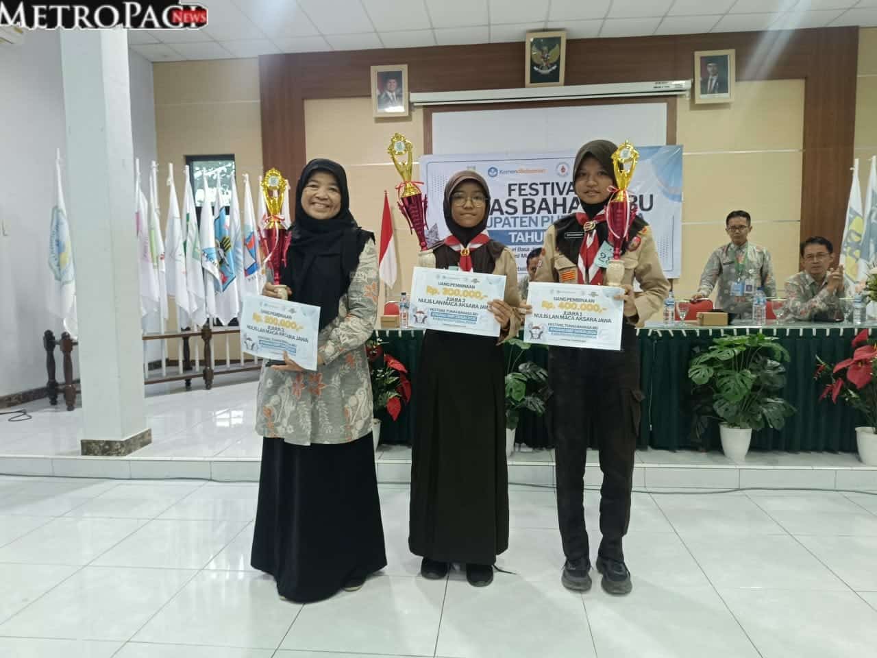 Bahasa Jawa Jadi Panggung Prestasi, 297 Pelajar Ramaikan FTBI Purbalingga 2026