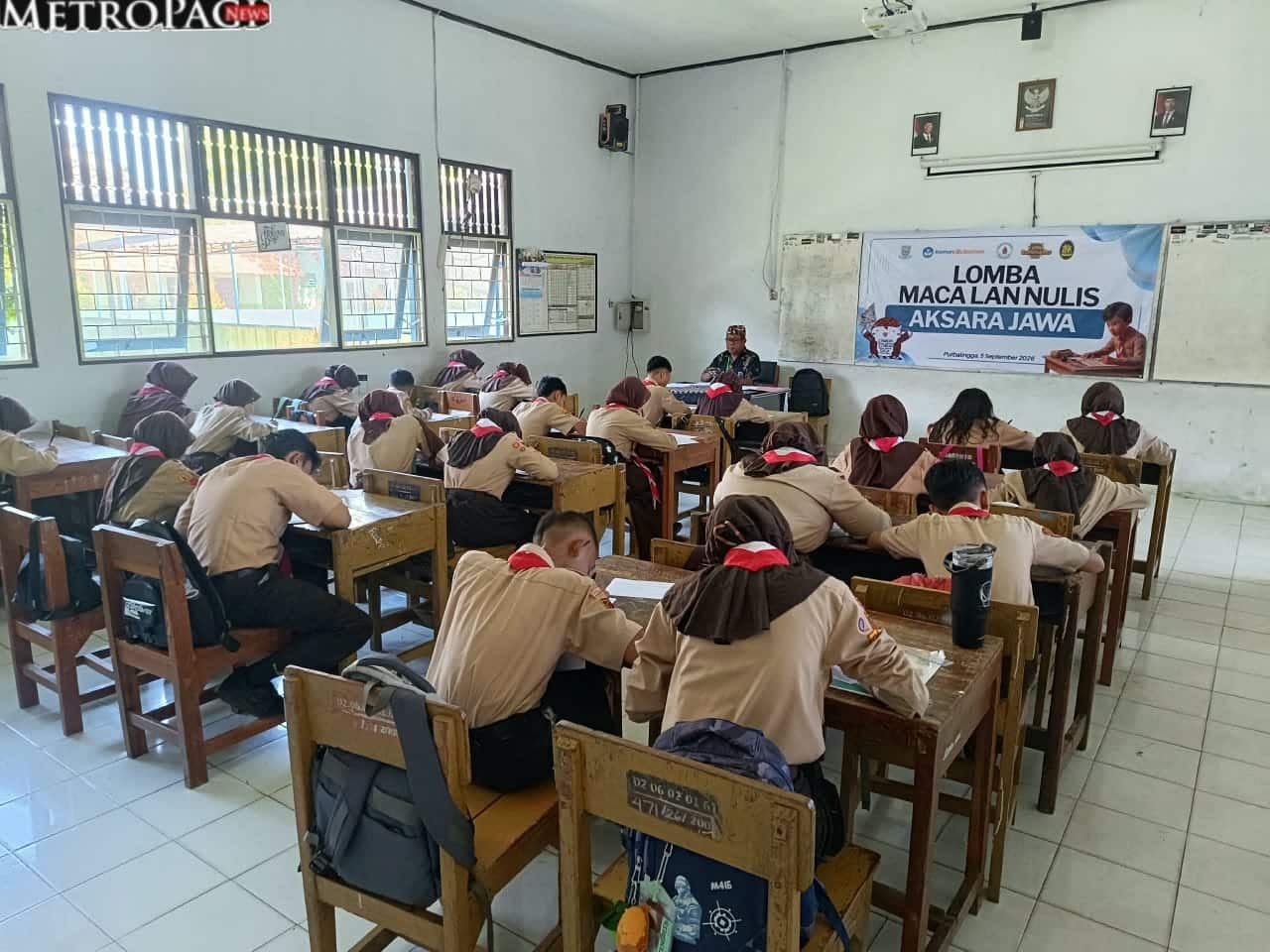 Bahasa Jawa Jadi Panggung Prestasi, 297 Pelajar Ramaikan FTBI Purbalingga 2026