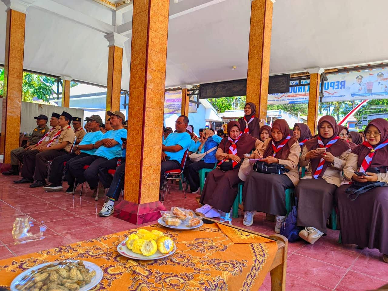 Sarasehan ETK Kaligondang Teguhkan Semangat Regenerasi Pramuka
