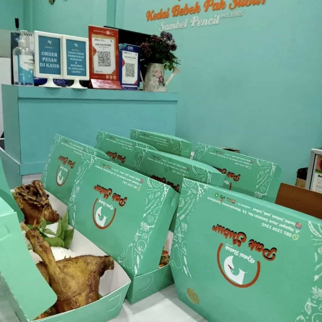 Kedai Bebek Pak Subur, Rasa Tradisi Sejak 1985 dengan Sambal Pencit Khas Surabaya