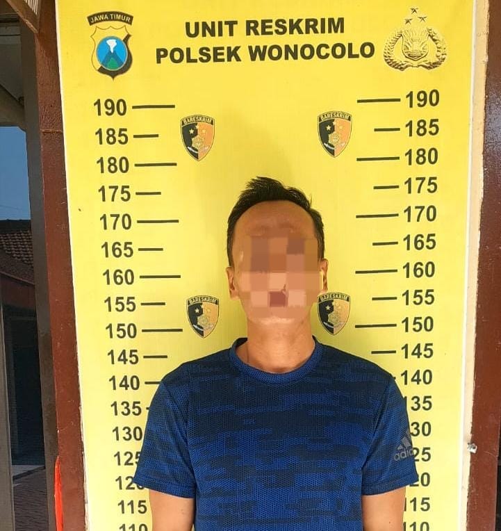 Unit Reskrim Polsek Wonocolo Berhasil Amankan Terduga Pelaku Penggelapan Kendaraan