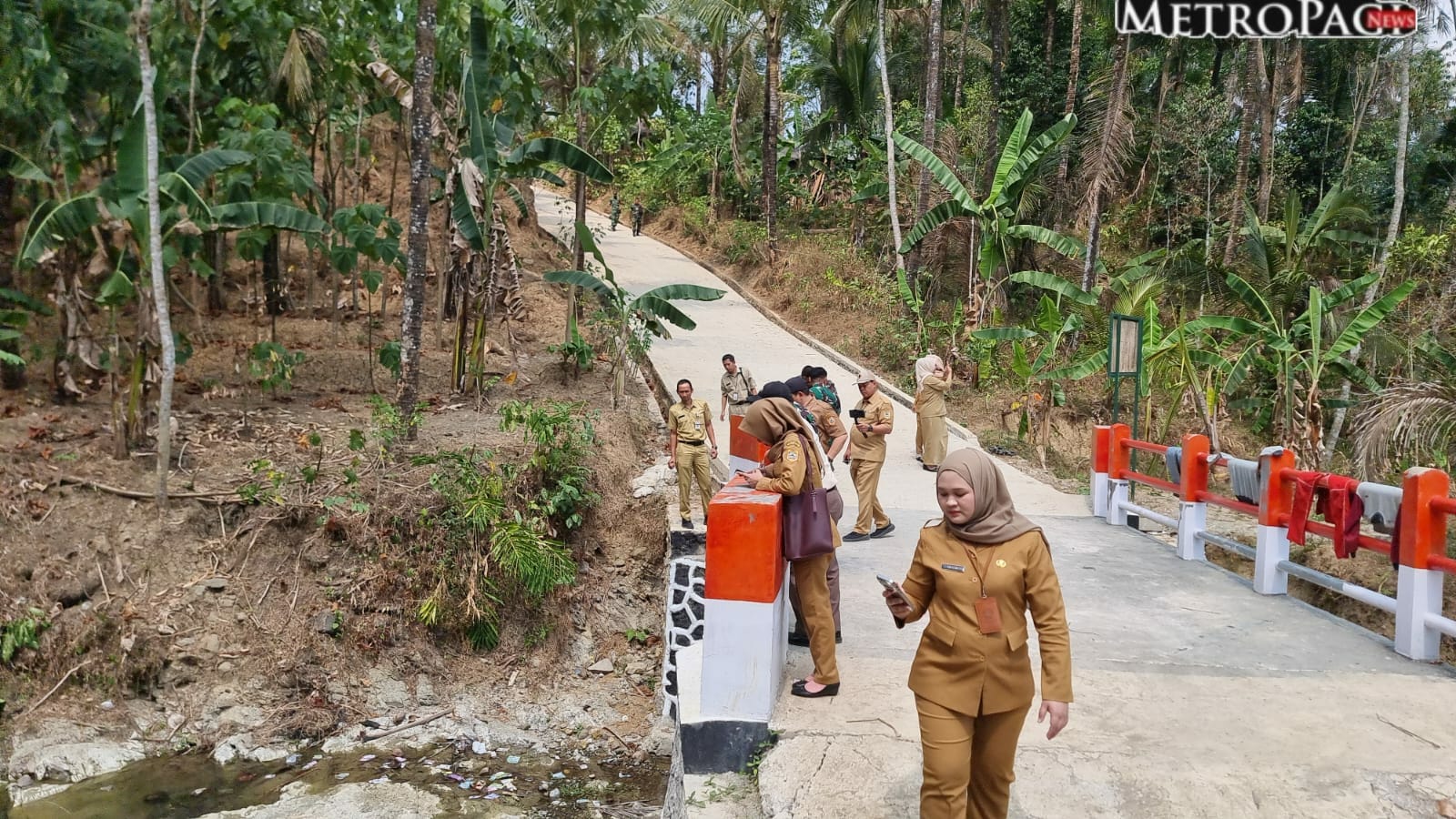 Menguji Jejak TMMD di Krangean