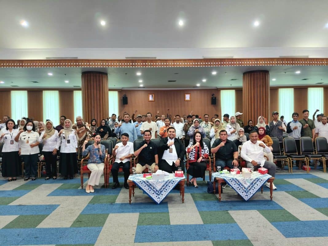 Kepemimpinan dan Komunikasi Berdampak di Hadiri 225 Peserta Ketua Rukun Warga dan Ketua Rukun Tetangga Jakarta Utara