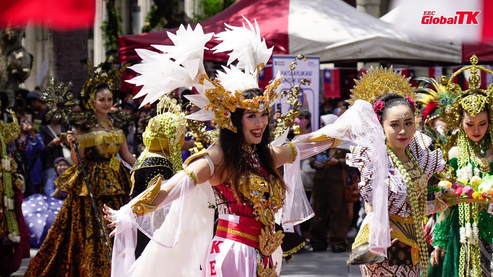 DJ Ketty Key Perkenalkan Budaya Indonesia Lewat Fashion Show di Taipei