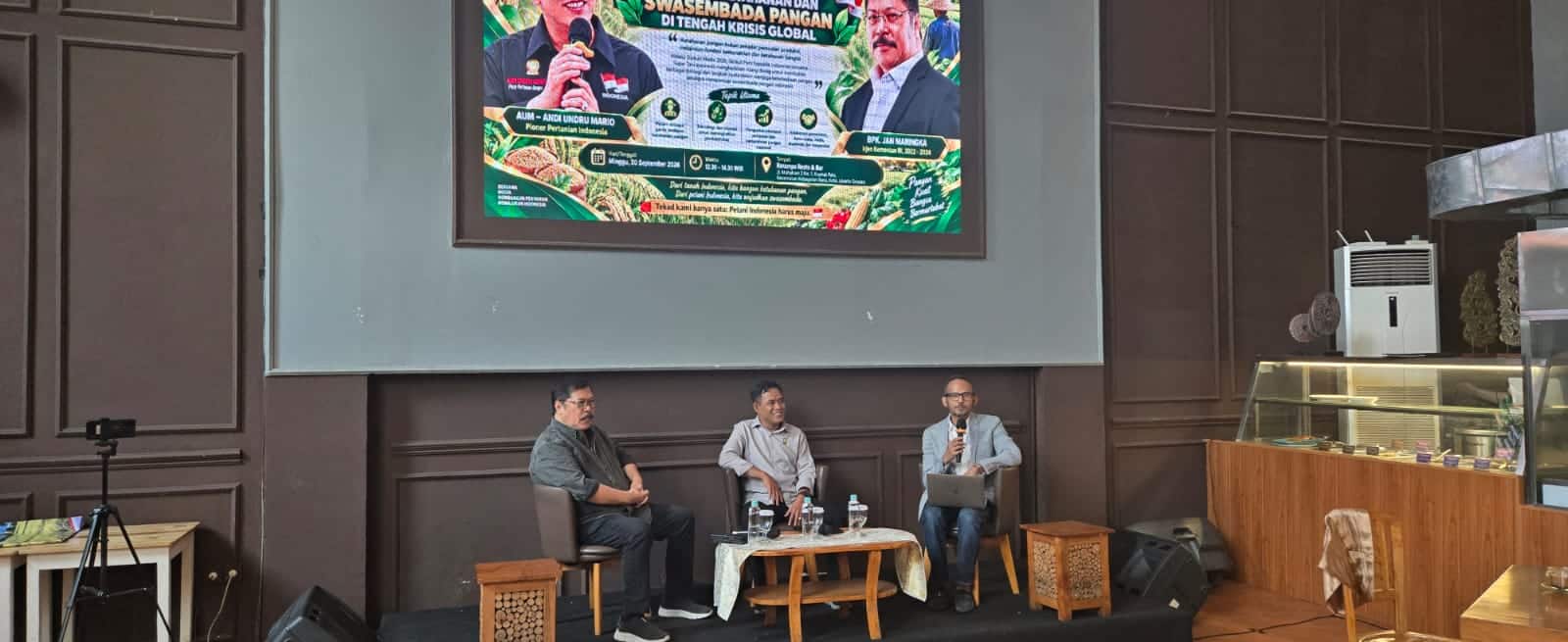 Diskusi Media 2026: Penegakan Hukum LP2B Mandul dan Politisasi Kelompok Tani Ancam Ketahanan Pangan Nasional