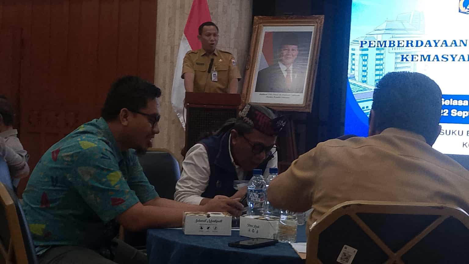 Suban Kesbangpol Jakut Dorong Ormas Perkuat Peran dalam Pembangunan