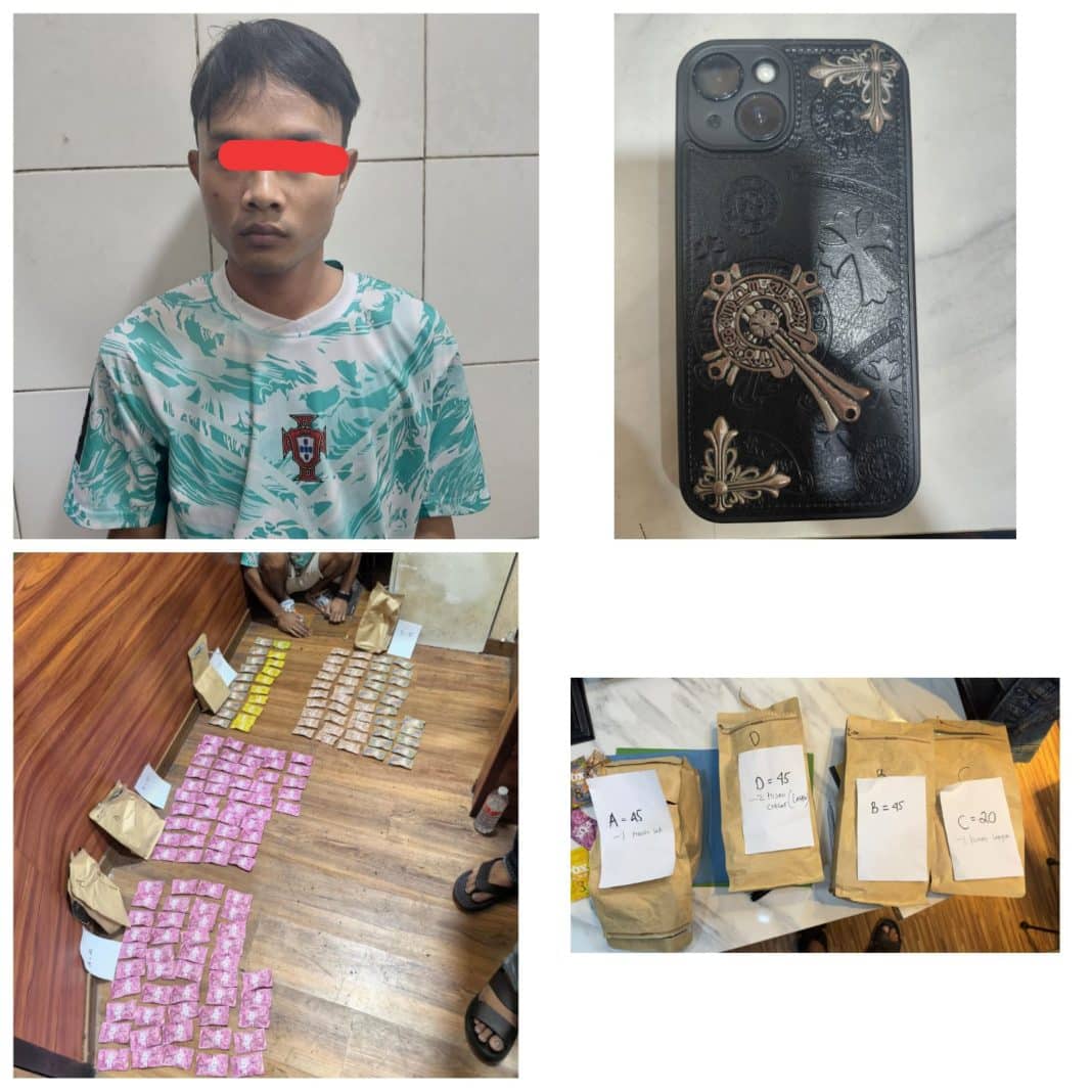 Polres Pelabuhan Tanjung Priok Ungkap Peredaran Gelap 155 Pcs Etomidate Dalam Ops Nila Jaya - 2026