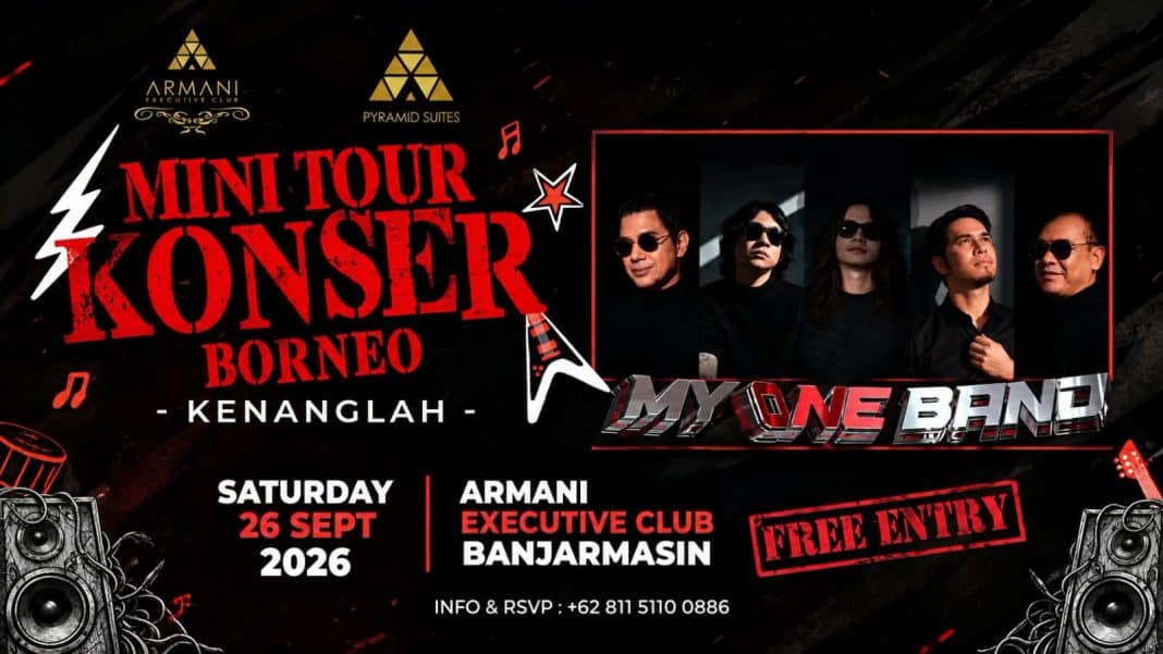 Bawa 10 Lagu Andalan, My One Band Siap Gelar Mini Tour Konser Borneo