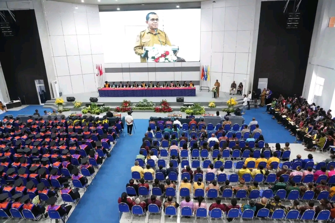 Wisuda Ke-X IAKN Kupang, 349 Lulusan Ditantang Jadi Obor Terang bagi NTT