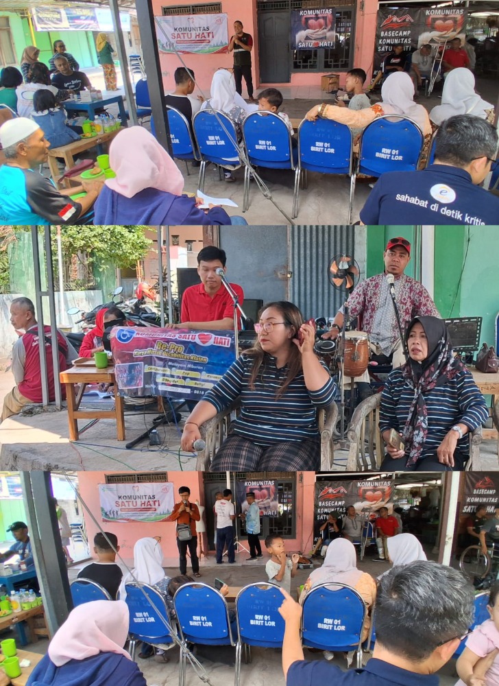 Kolase Kegiatan Komunitas Satu Hati (dok foto @Pitut Saputra)