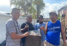 Tebar Kebaikan Di Jumat Berkah, Bapas Klaten Berbagi Kebahagiaan Dengan Petugas Sampah Dan Driver Ojek Online