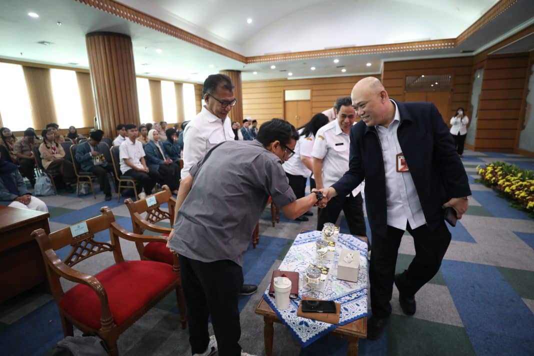 100 Pelajar SMA di Jakarta Utara Ikuti Edukasi Etika Politik