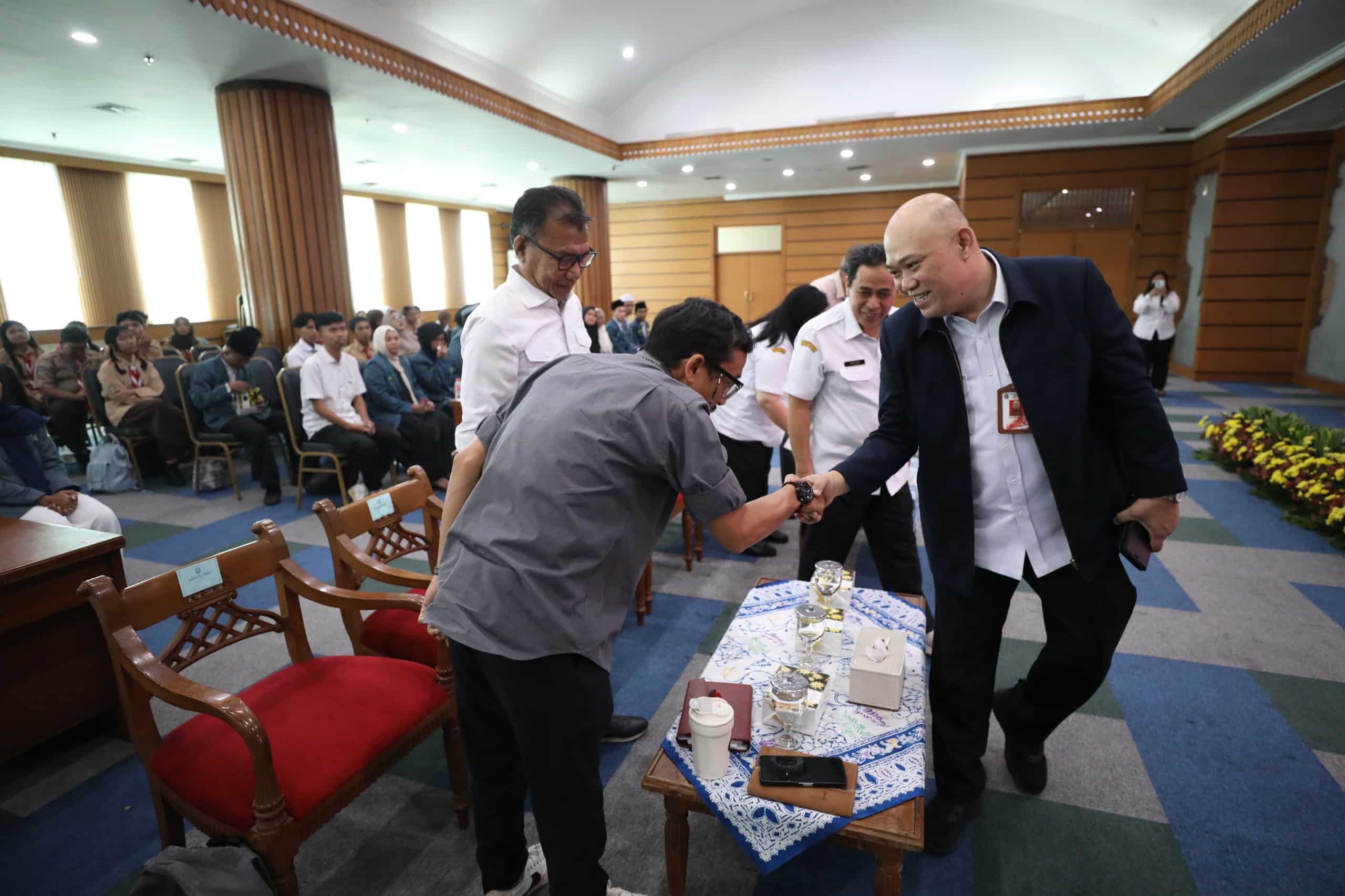 100 Pelajar SMA di Jakarta Utara Ikuti Edukasi Etika Politik
