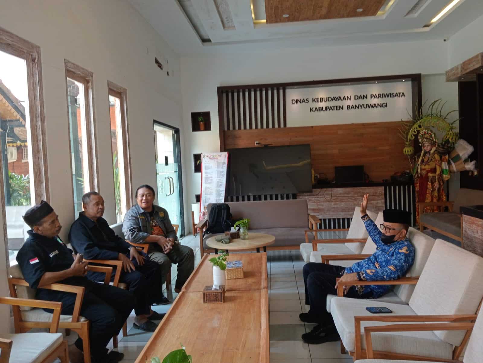 Kunjungan Cagar Budaya Probolinggo ke Museum Blambangan 