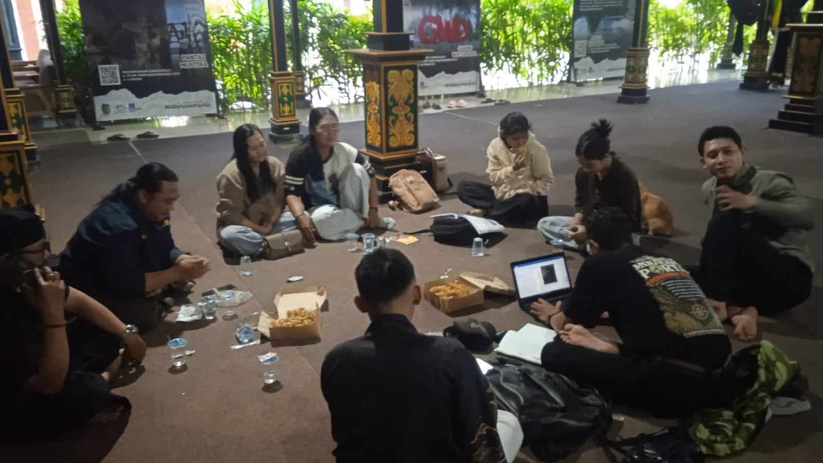 Konsolidasi Dan Evaluasi Tim Kreatif Pra Kompilasi Film Jatim 2026 mendatang