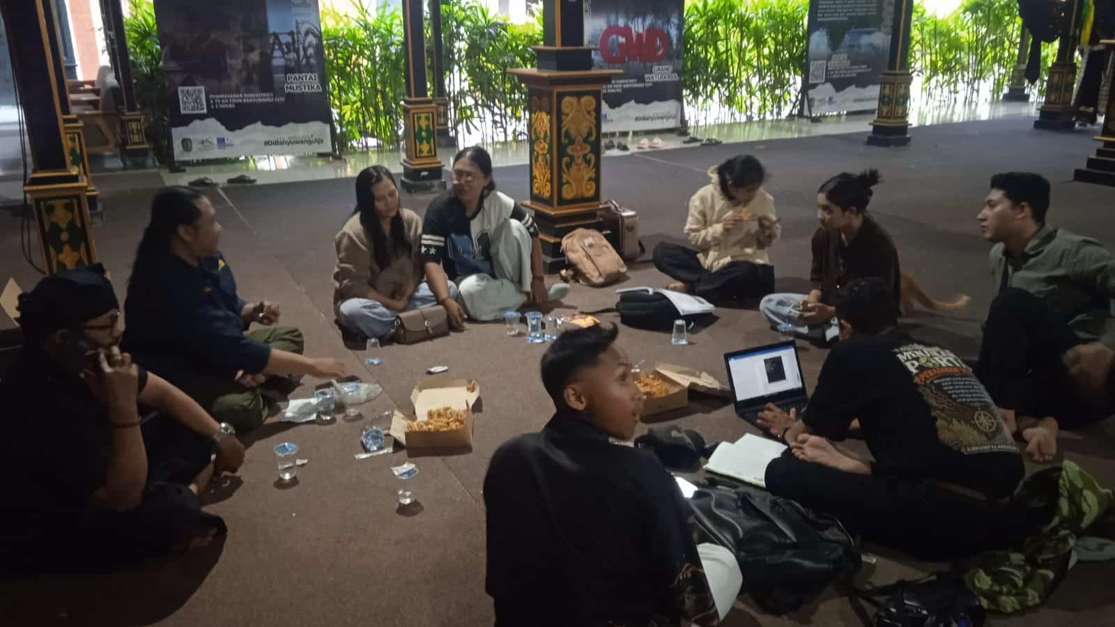 Konsolidasi Dan Evaluasi Tim Kreatif Pra Kompilasi Film Jatim 2026 mendatang