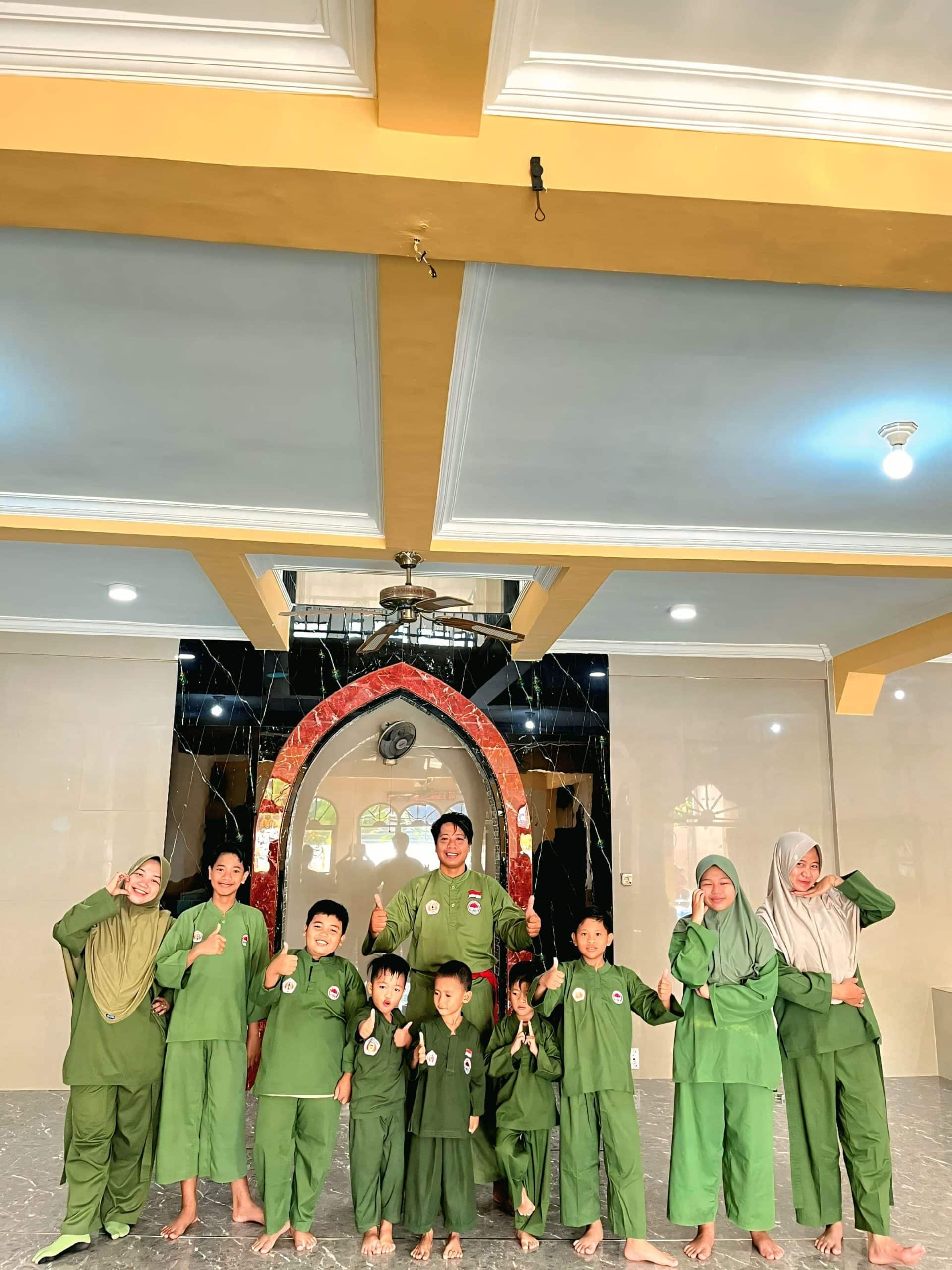 Tunjukkan Generasi Tangguh dan Berintegritas Pesilat Muda ASAD Rungkut Kidul Gelar Latihan Rutin 
