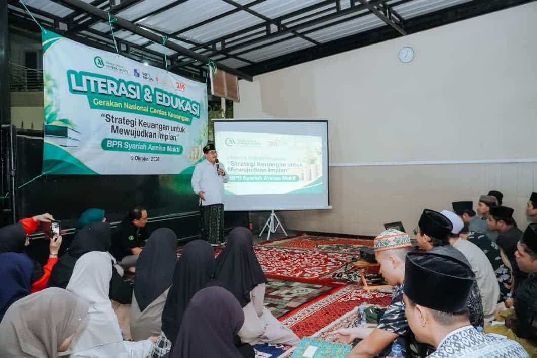 Bank Syariah Annisa Mukti Berikan Edukasi dan Literasi Keuangan Syari'ah Kepada Anggota Dasa