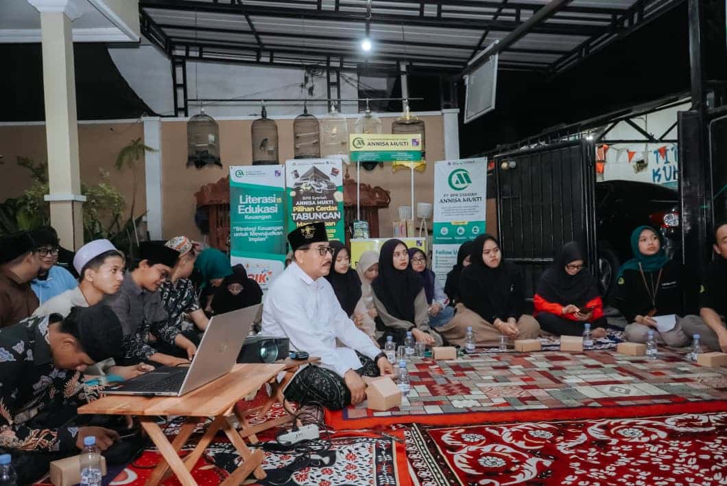 Bank Syariah Annisa Mukti Berikan Edukasi dan Literasi Keuangan Syari'ah Kepada Anggota Dasa