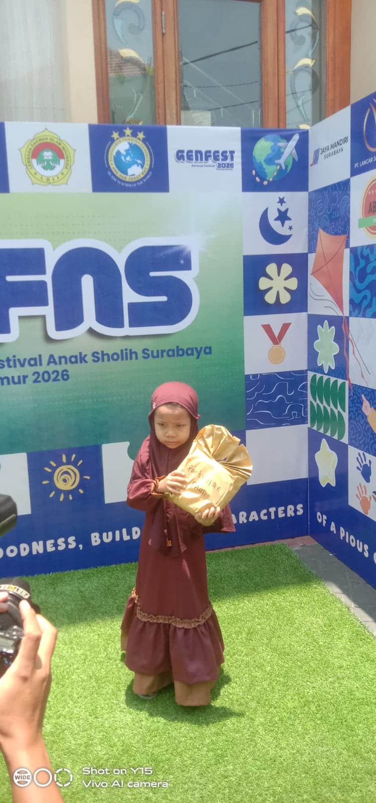 Festival Anak Sholeh 2026 PAC LDII Rungkut Kidul Kembali Meraih Juara Umum