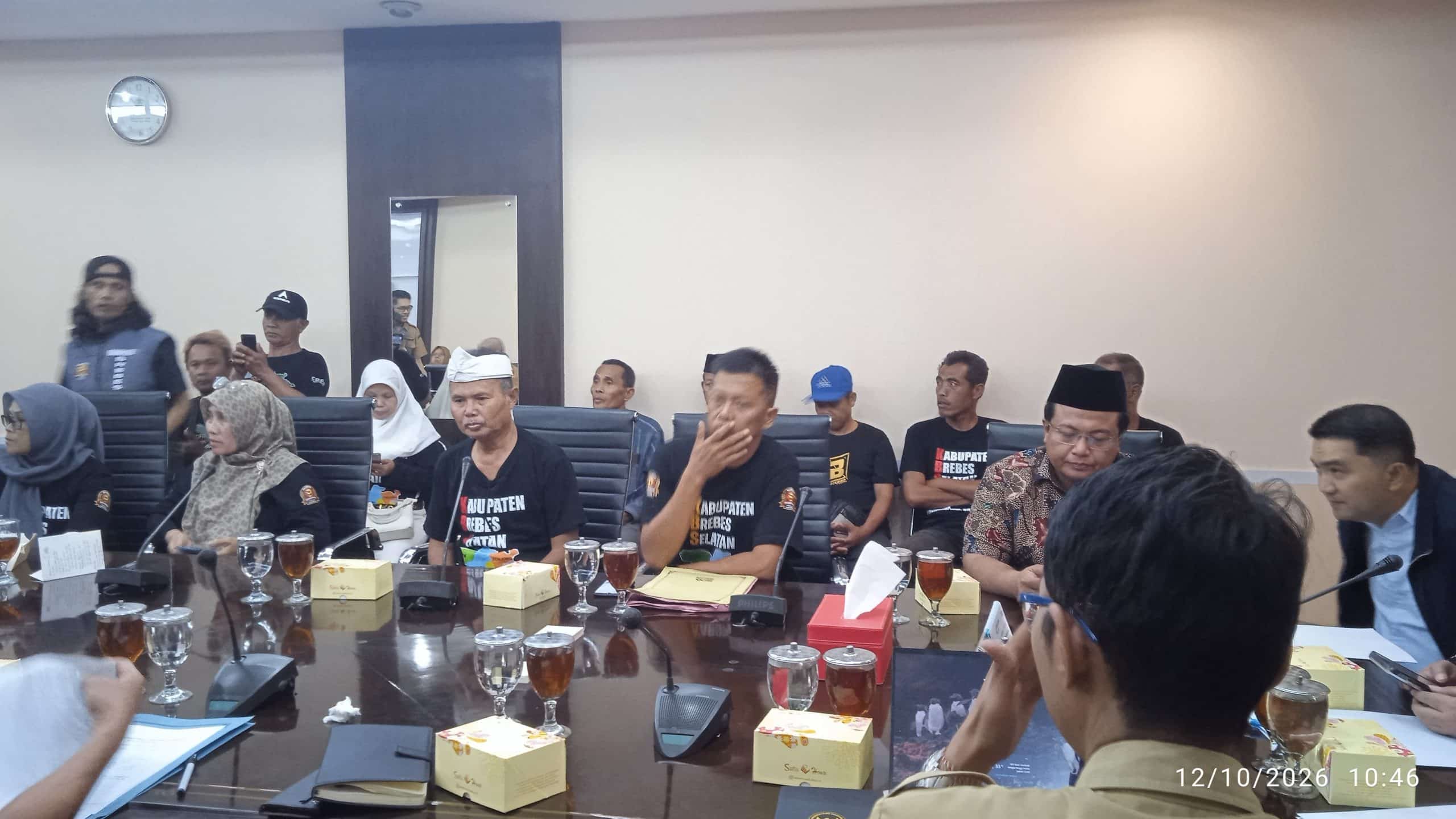 DPRD Jateng Berkomitmen Kawal Aspirasi Pemekaran Brebes Selatan