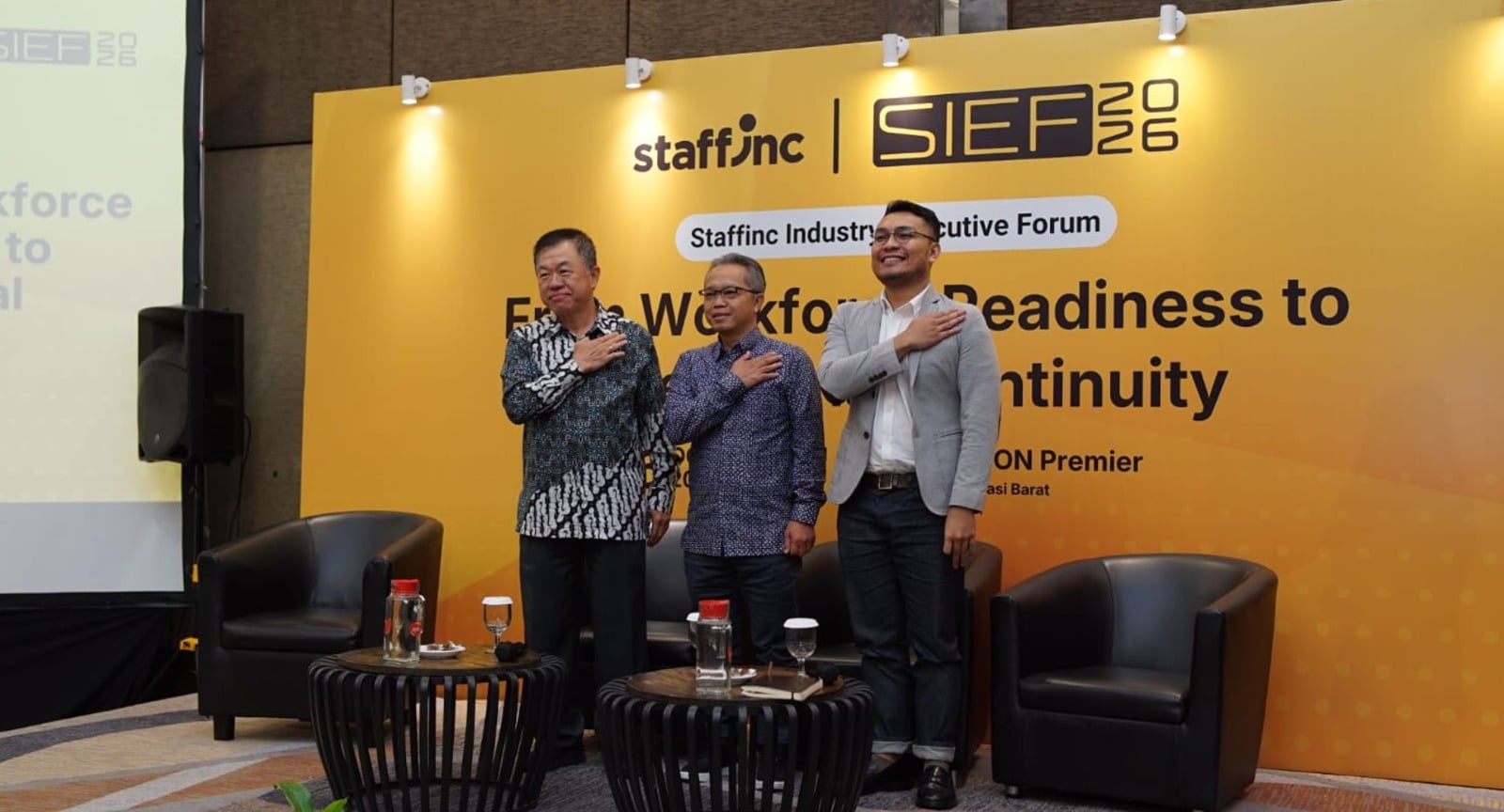 Dari Headcount ke Performance: SIEF 2026 Bahas Workforce Readiness untuk Perkuat Operasional Rumah Sakit